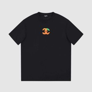 Replica Chanel New Crew Neck T-shirts For Unisex#NTS050