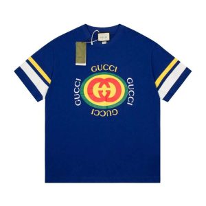 Replica Gucci New Crew Neck T-shirts For Unisex#NTS035