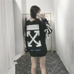 Replica OW Off White Classic Arrow Crewneck Sweatshirts