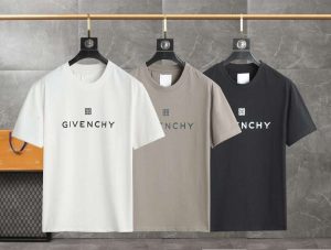 Replica Givenchy New Crew Neck T-shirts For Unisex  Three Colors#HTS74