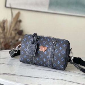 Replica LV City Keepall Monogram Eclipse Bags #ALVB021