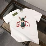 Replica Gucci New T-Shirts Crew Neck For Unisex#HTS258