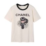 Replica CHANEL New Crew Neck T-shirts For Women#HTS76