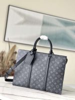 Replica LV Sac Plat Horizontal Zippe Monogram Eclipse Bags M45265#ALVB045