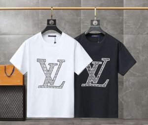 Replica 2023 New LV T-Shirt for Men and Women #HCTS0063