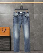 Replica Dior 23FW Jeans Street Style Jeans For Men#NTS066