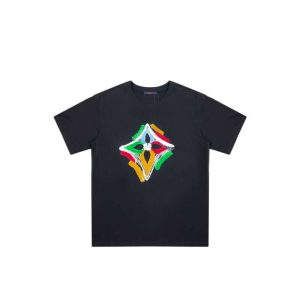 Replica Louis Vuitton New Crew Neck T-shirts For Unisex#HTS213