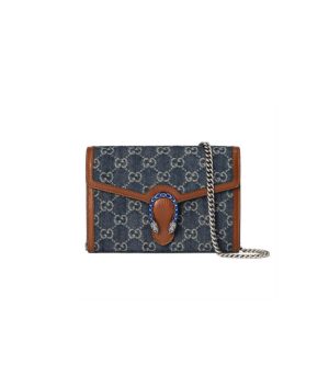 Replica Gucci Denim Dionysus Mini Chain Bag