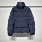 Replica Moncler 2023 ss new arrivals down jacket navy blue