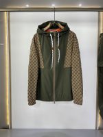 Replica Gucci Hooded Jacket – Men