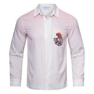 Replica Casablance New Print Long Sleeve Shirts For Men#BC019