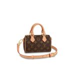 Replica Louis Vuitton Monogram Canvas Nano Speedy