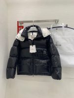 Replica Moncler Abbaye Puffer Jacket – Black