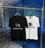 Replica Balenciaga 2023ss New Crew Neck T-shirts For Men#HT004