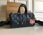 Replica LV Keepall Monogram Drip Bags #ALVB005