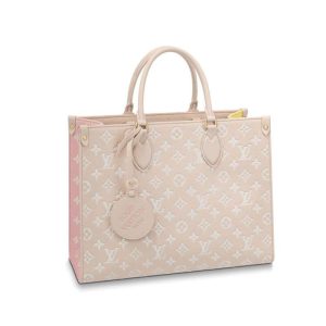 Replica Louis Vuitton Onthego MM Pink