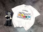 Replica Chanel New T-Shirts Crew Neck For Unisex#HTS328