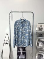 Replica Louis Vuitton Printed Shirts Long Sleeved For Unisex #HTS201