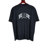 Replica Balenciaga Bekind T-shirts For Unisex Black#NTS175