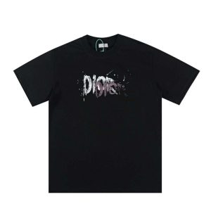 Replica Dior New Crew Neck T-shirts For Unisex#NTS034