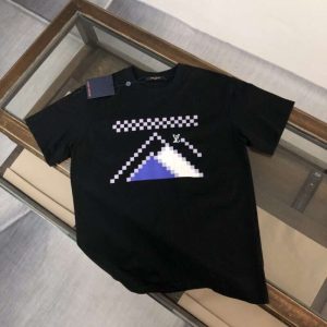 Replica LV New Crew Neck T-shirts For Unisex #HT034