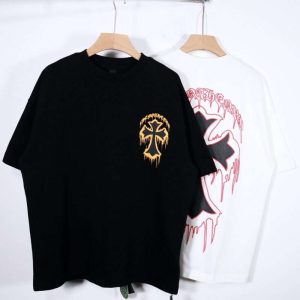 Replica Chrome Hearts New Crew Neck T-shirts For Unisex#HTS98