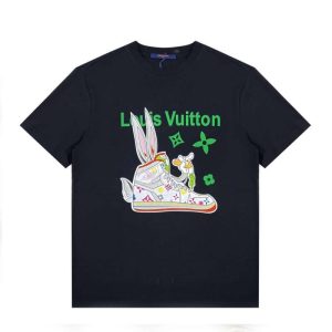 Replica Louis Vuitton New T-Shirts Crew Neck For Unisex#HTS324