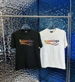 Replica Balenciaga 2023ss New Crew Neck T-shirts For Men#HT010