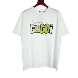 Replica Gucci  New Crew Neck T-shirts For Unisex#NTS065