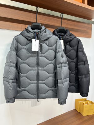 Replica 2023 Winter New Style Hooded Thicken Men’s Warm White Down Jacket