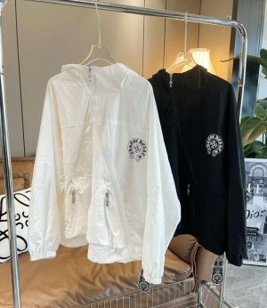 Replica Chrome Hearts 2023SS New UV ProtectionJackets For Unisex