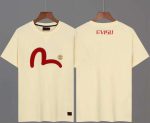 Replica EVISU 2023SS New Crew Neck T-shirts #HT048