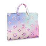 Replica Louis Vuitton Onthego GM Sunrise Pastel