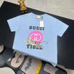 Replica Gucci New T-Shirts Crew Neck For Unisex#HTS297