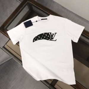 Replica Louis Vuitton New T-Shirts Crew Neck For Unisex#HTS257