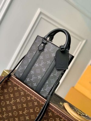 Replica Louis Vuitton Sac Plat Monogram Eclipse Bag M46453