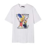 Replica Louis Vuitton New Crew Neck T-shirts For Unisex#NTS047