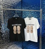 Replica Balenciaga 2023ss New Crew Neck T-shirts For Men#HT005