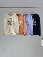 Replica the North Face Crewneck Sweatshirts For Women  Four Colors#HT088