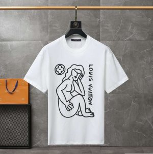 Replica 2023 New LV T-Shirt for Men and Women #HCTS0048
