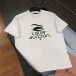 Replica Louis Vuitton New T-Shirts Crew Neck For Unisex#HTS372