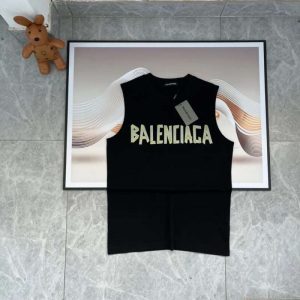 Replica Balenciaga New T-shirts Sleeveless Vest For Unisex#NTS051