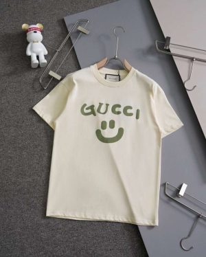 Replica Gucci New T-Shirts Crew Neck For Unisex#HTS242