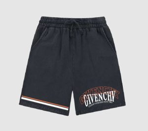 Replica 2023SS New Givenchy Shorts For Men Vintage Streetwear#CS004
