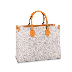 Replica Louis Vuitton Since 1854 Jacquard Textile Onthego MM