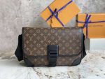 Replica LV New ARCHY Monogram Macassar Bags M46328 #ALVB038