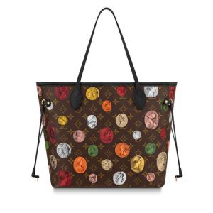 Replica Louis Vuitton Monogram Cameo Printed Neverfull MM