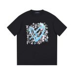 Replica Louis Vuitton New Crew Neck T-shirts For Unisex#NTS048