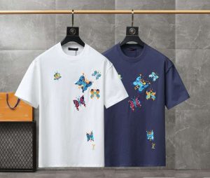 Replica 2023 New LV T-Shirt for Men and Women #HCTS0044
