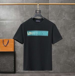 Replica LV 2023SS New Crew Neck T-shirts For Unisex #HT073